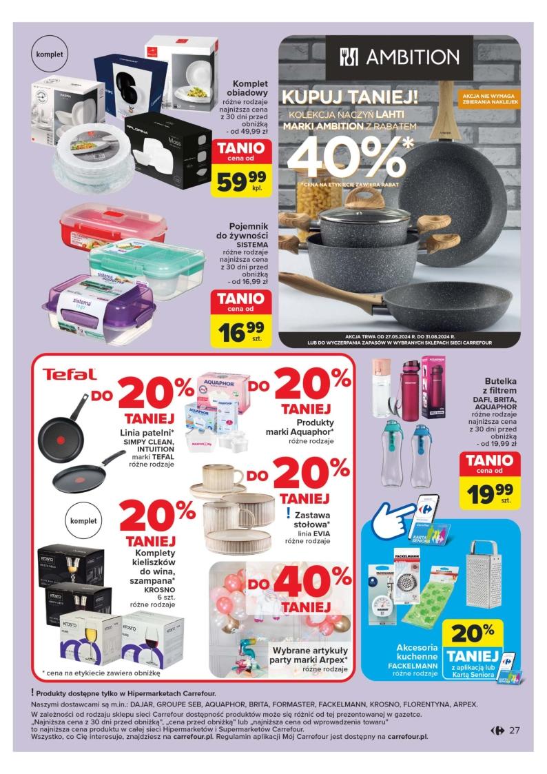 Gazetka promocyjna Carrefour str. 29