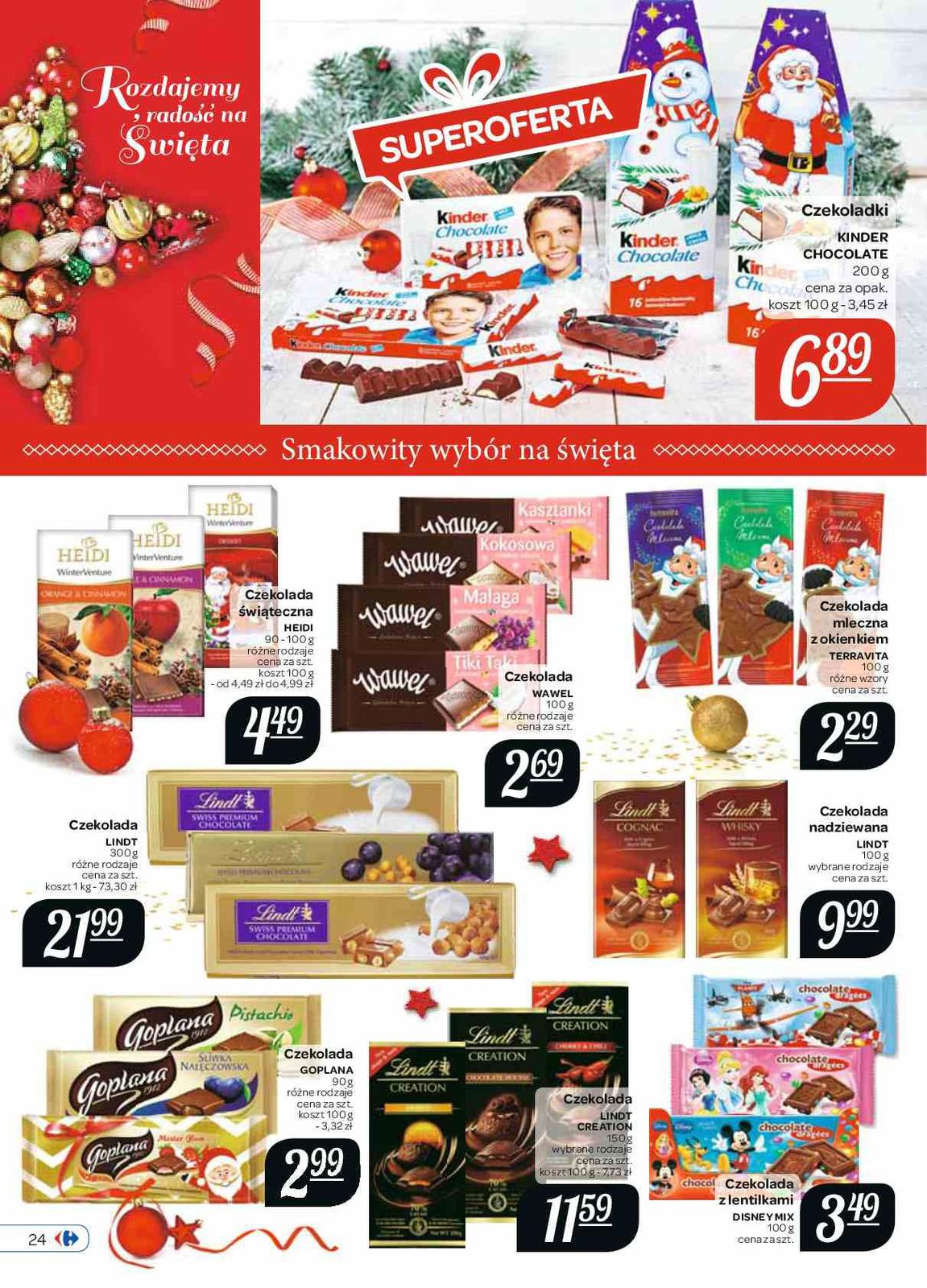 Gazetka promocyjna Carrefour str. 24