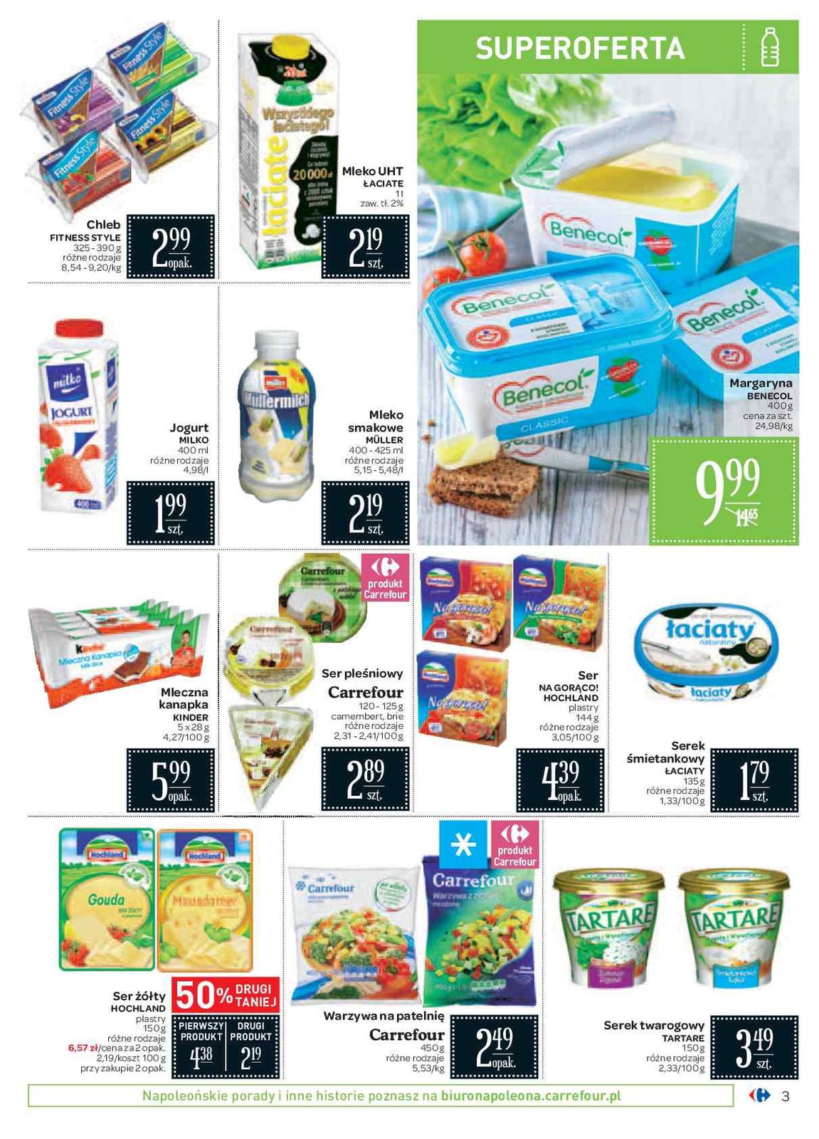 Gazetka promocyjna Carrefour str. 3