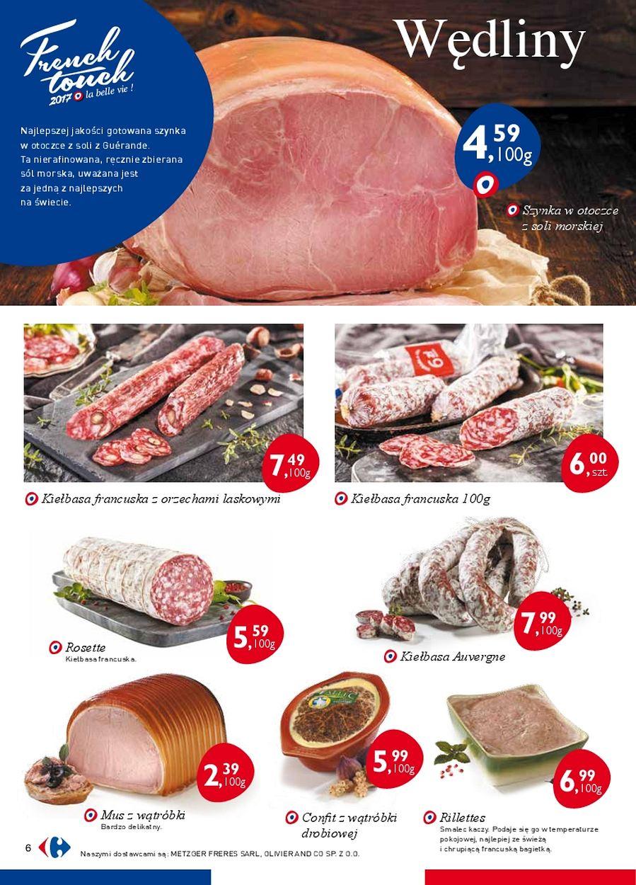 Gazetka promocyjna Carrefour str. 6