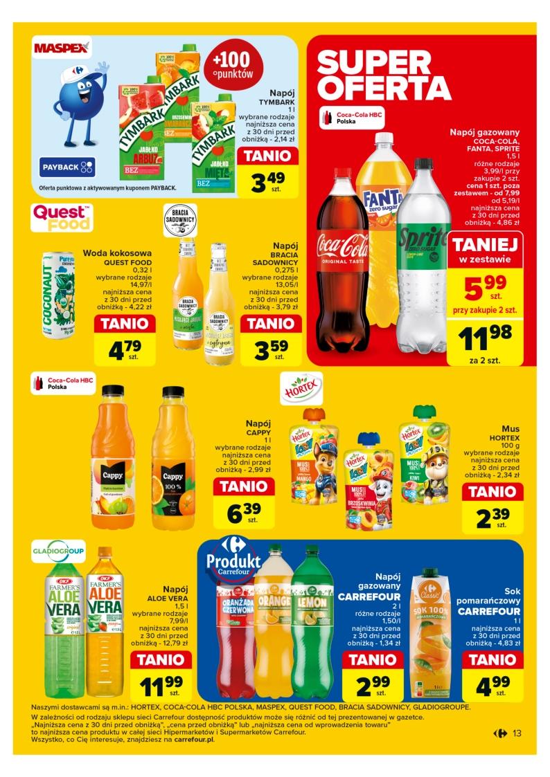 Gazetka promocyjna Carrefour str. 14
