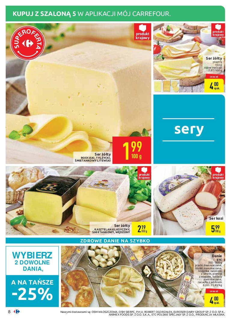 Gazetka promocyjna Carrefour str. 8