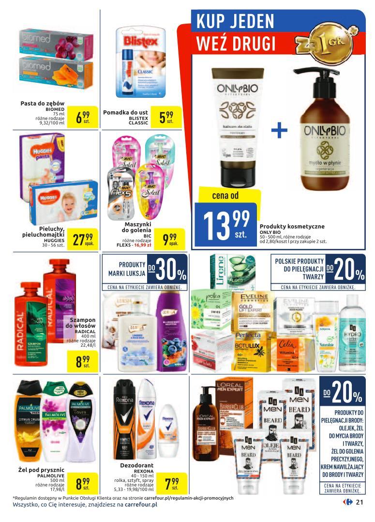 Gazetka promocyjna Carrefour str. 21