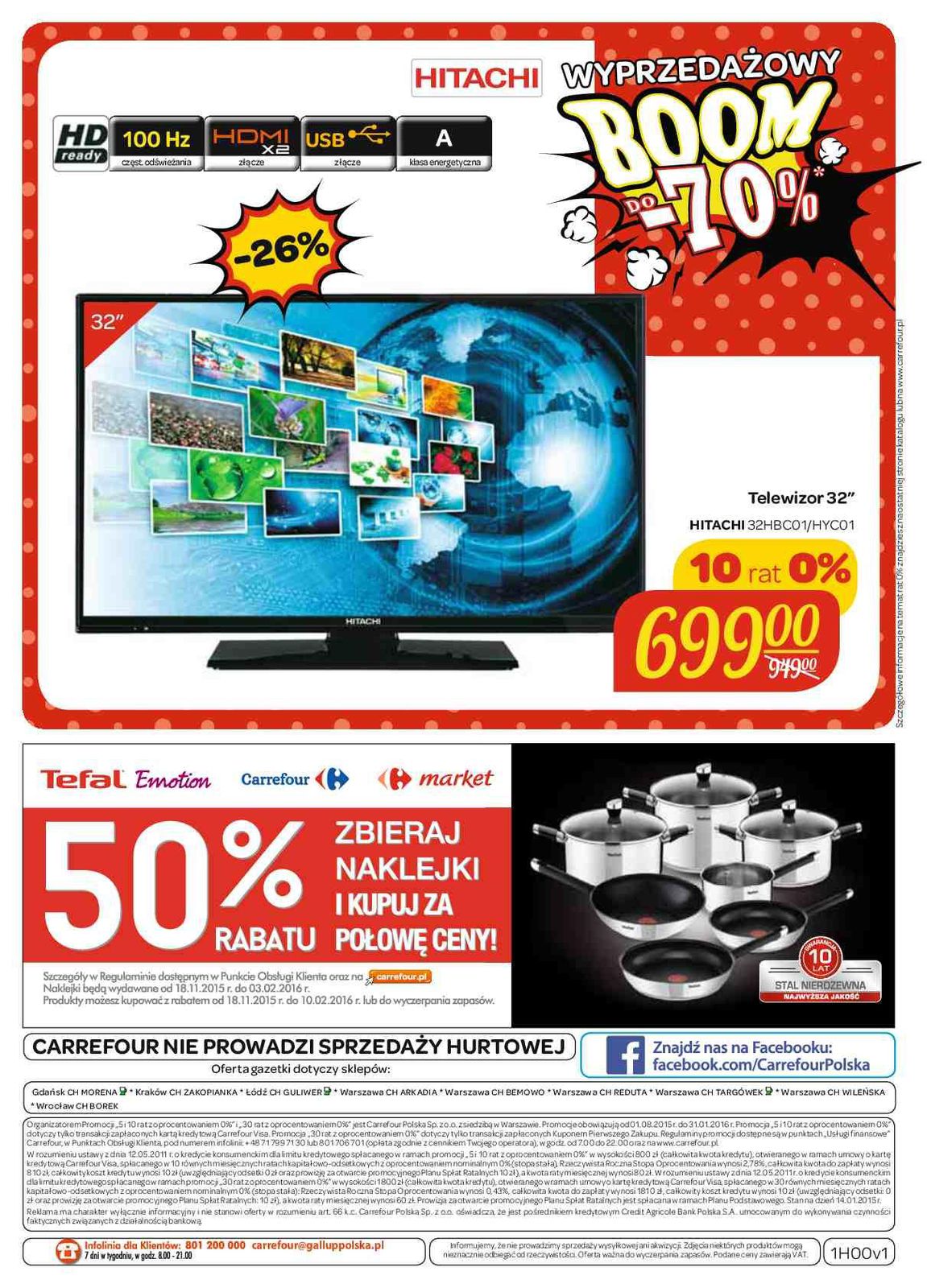 Gazetka promocyjna Carrefour str. 41