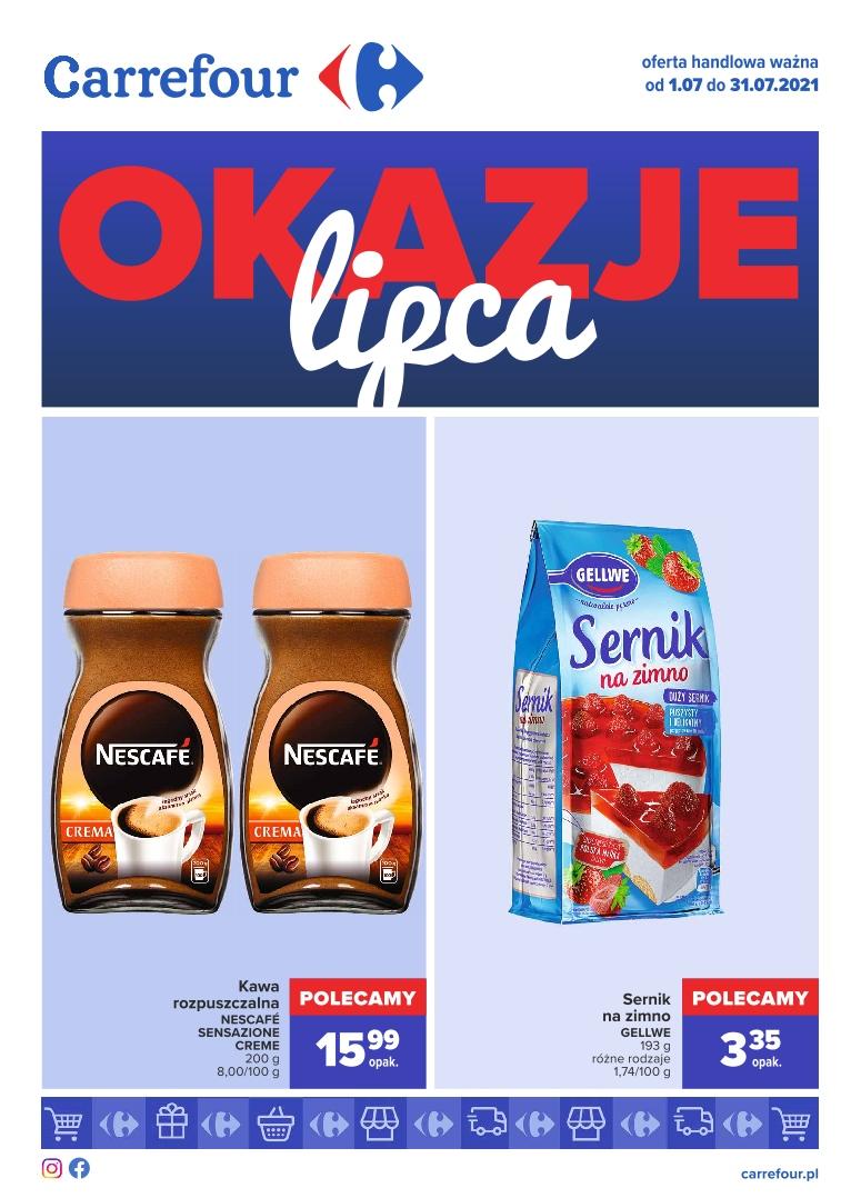 Gazetka promocyjna Carrefour str. 1