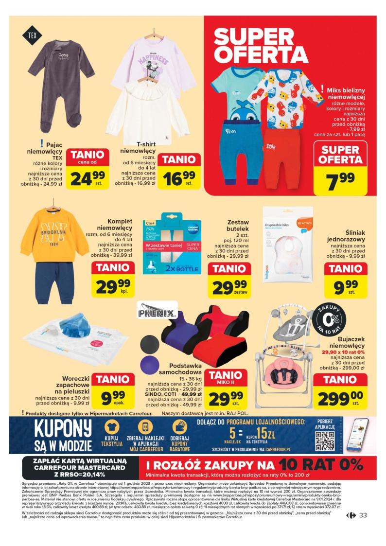 Gazetka promocyjna Carrefour str. 33
