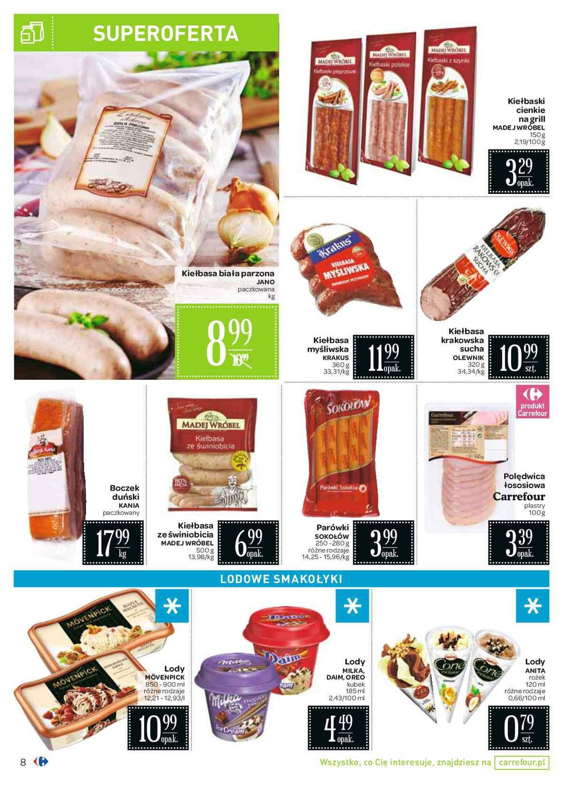 Gazetka promocyjna Carrefour str. 8