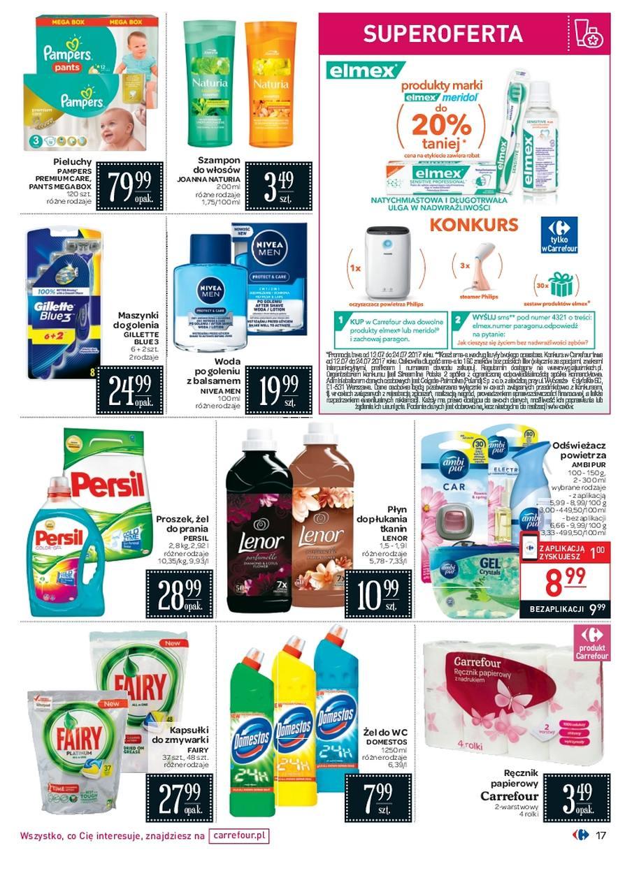 Gazetka promocyjna Carrefour str. 17