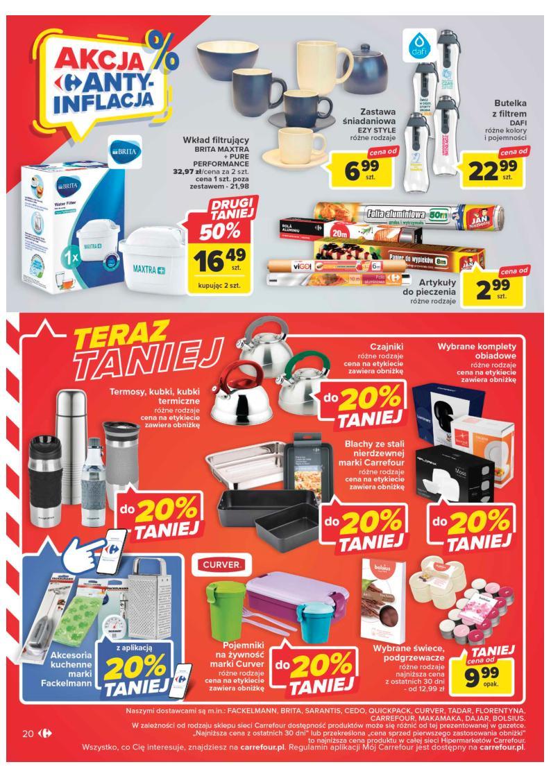 Gazetka promocyjna Carrefour str. 22
