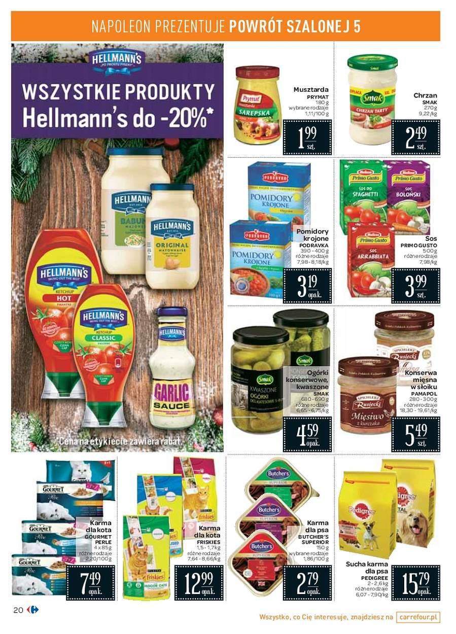 Gazetka promocyjna Carrefour str. 20