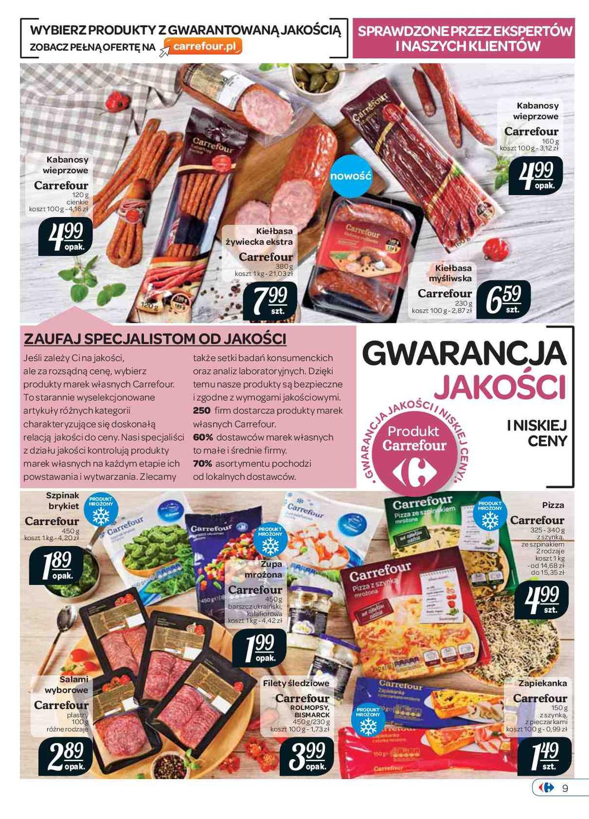 Gazetka promocyjna Carrefour str. 9