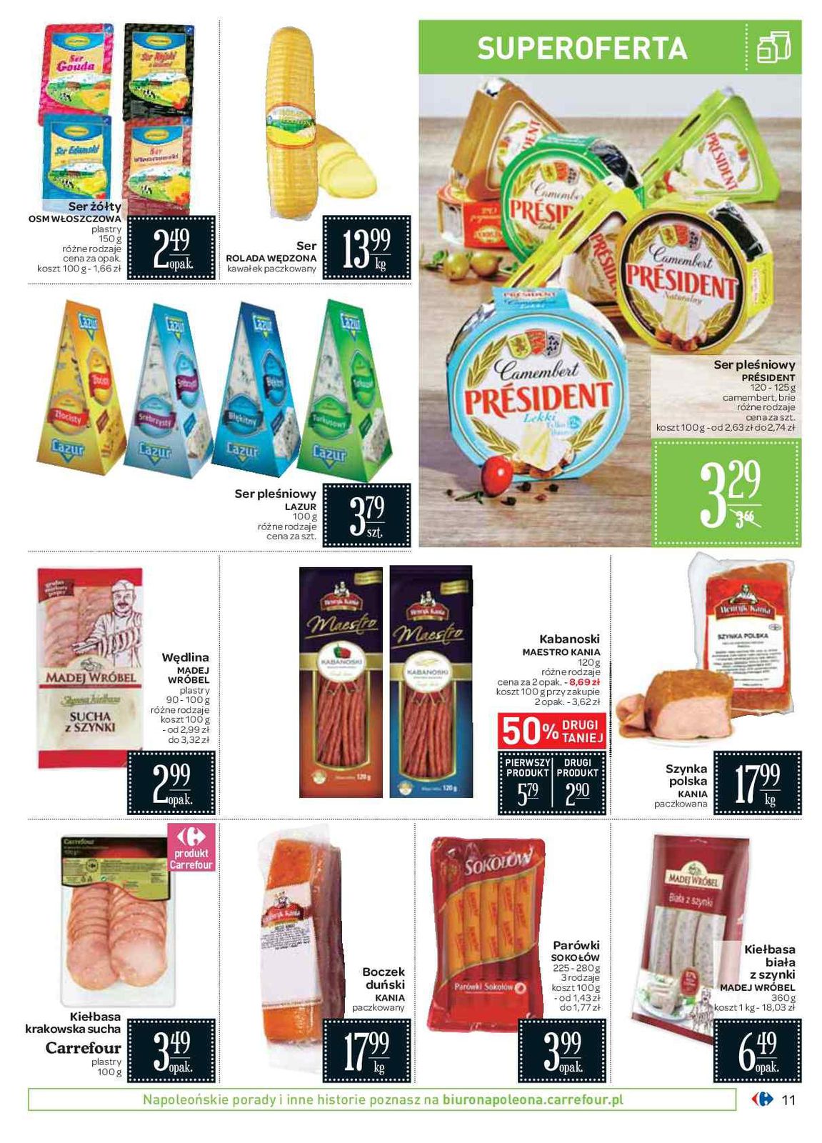 Gazetka promocyjna Carrefour str. 11