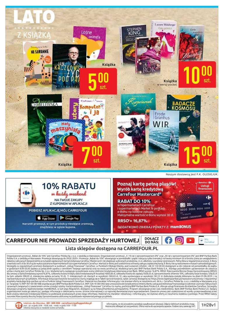 Gazetka promocyjna Carrefour str. 36