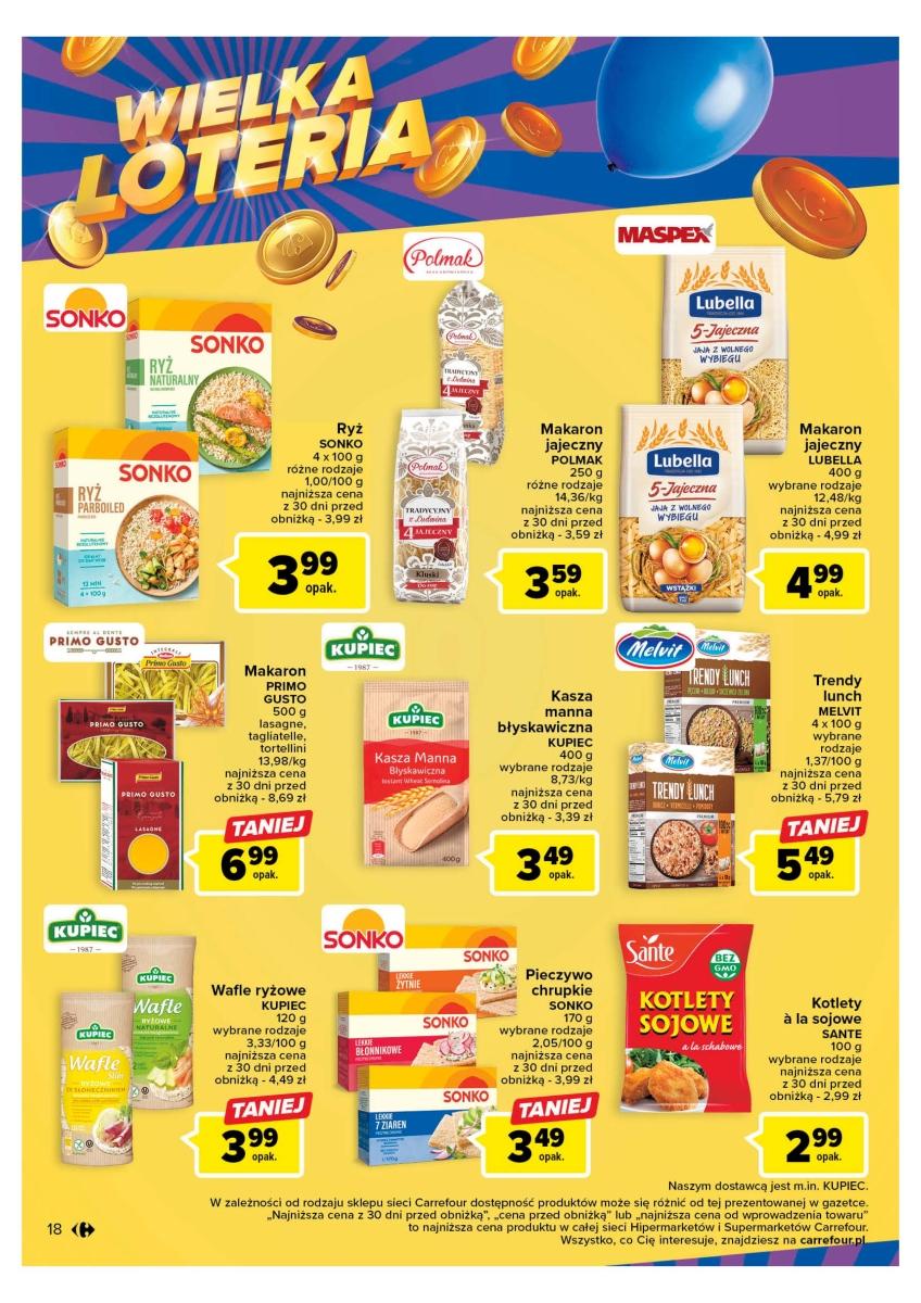 Gazetka promocyjna Carrefour str. 18