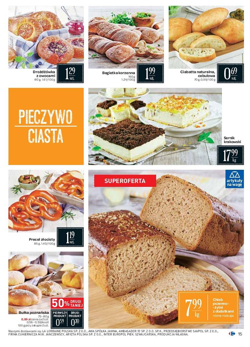 Gazetka promocyjna Carrefour str. 15