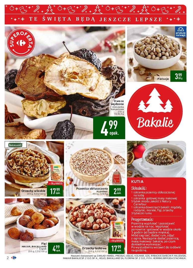 Gazetka promocyjna Carrefour str. 2