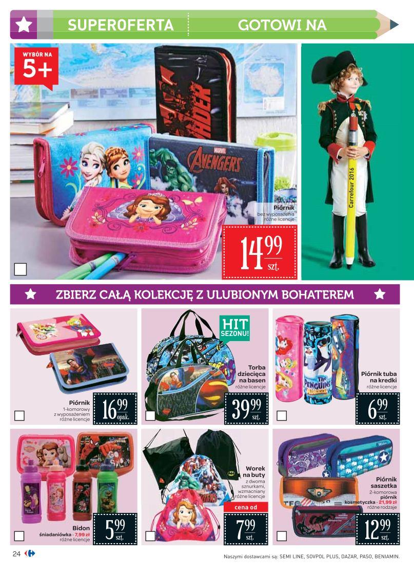 Gazetka promocyjna Carrefour str. 24
