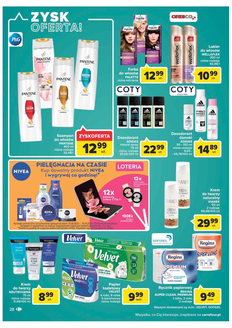 Gazetka promocyjna Carrefour str. 28