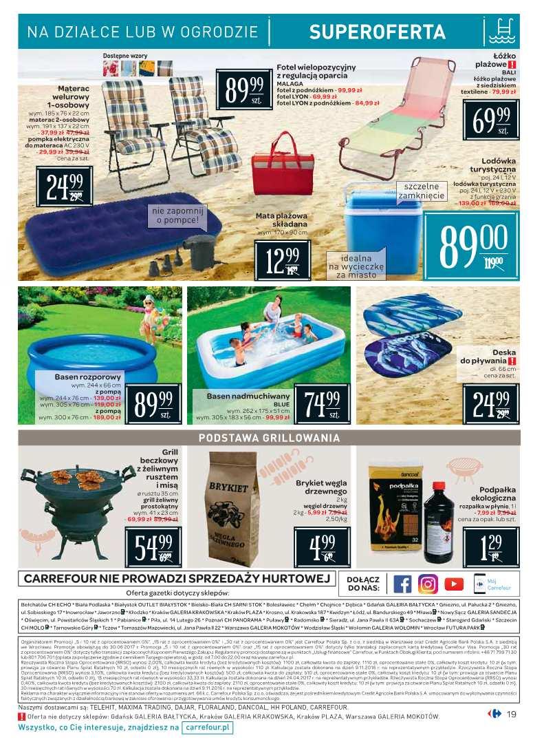 Gazetka promocyjna Carrefour str. 19