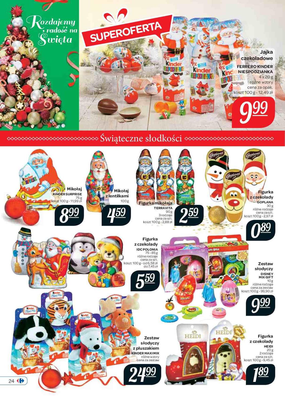 Gazetka promocyjna Carrefour str. 24