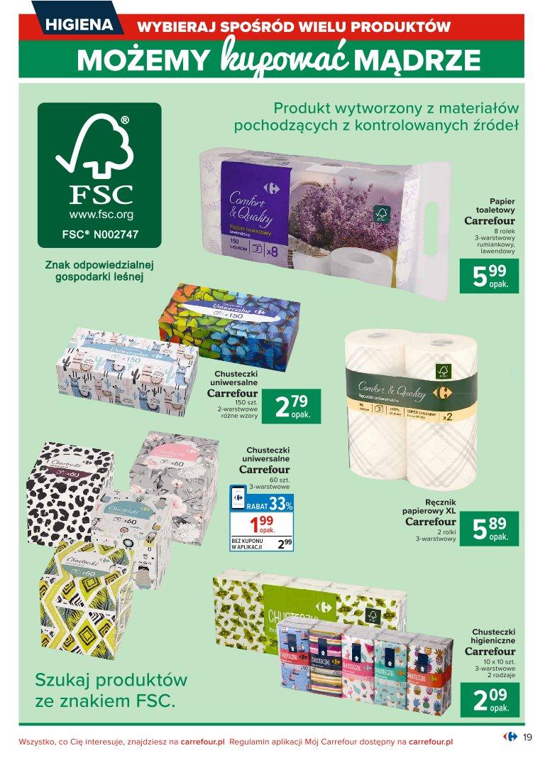 Gazetka promocyjna Carrefour str. 19