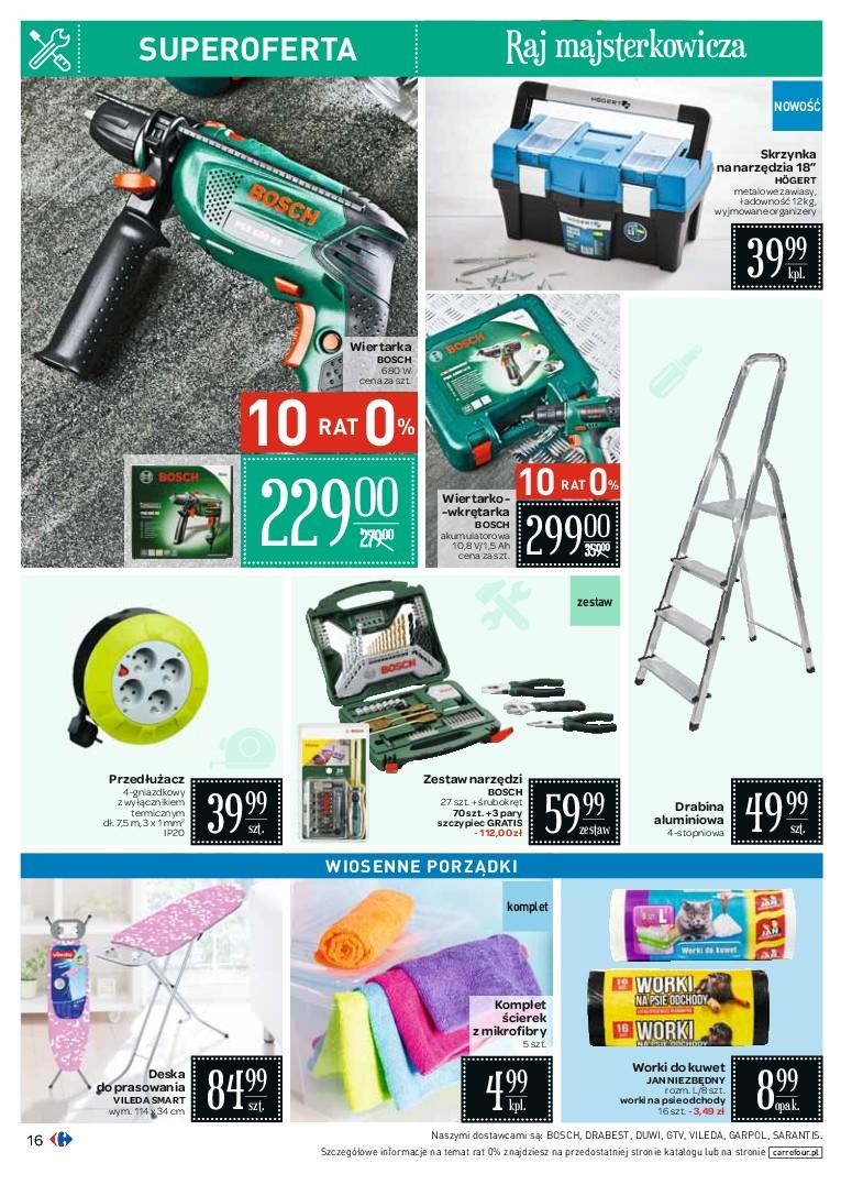 Gazetka promocyjna Carrefour str. 16