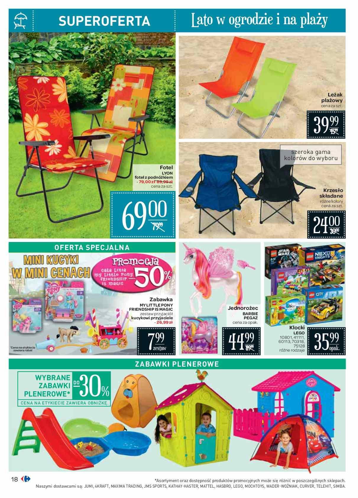 Gazetka promocyjna Carrefour str. 18