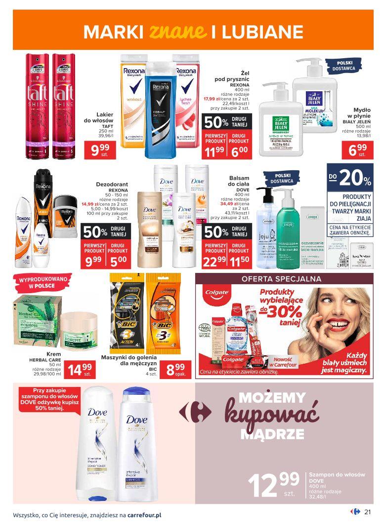 Gazetka promocyjna Carrefour str. 21