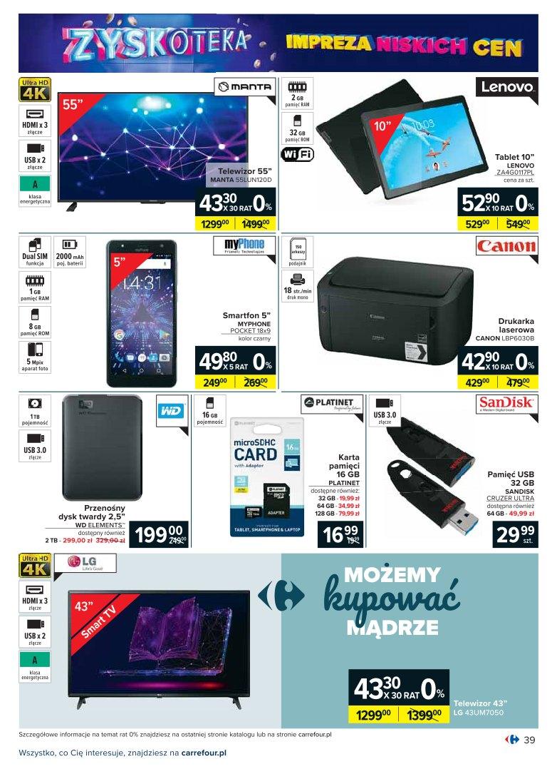 Gazetka promocyjna Carrefour str. 39