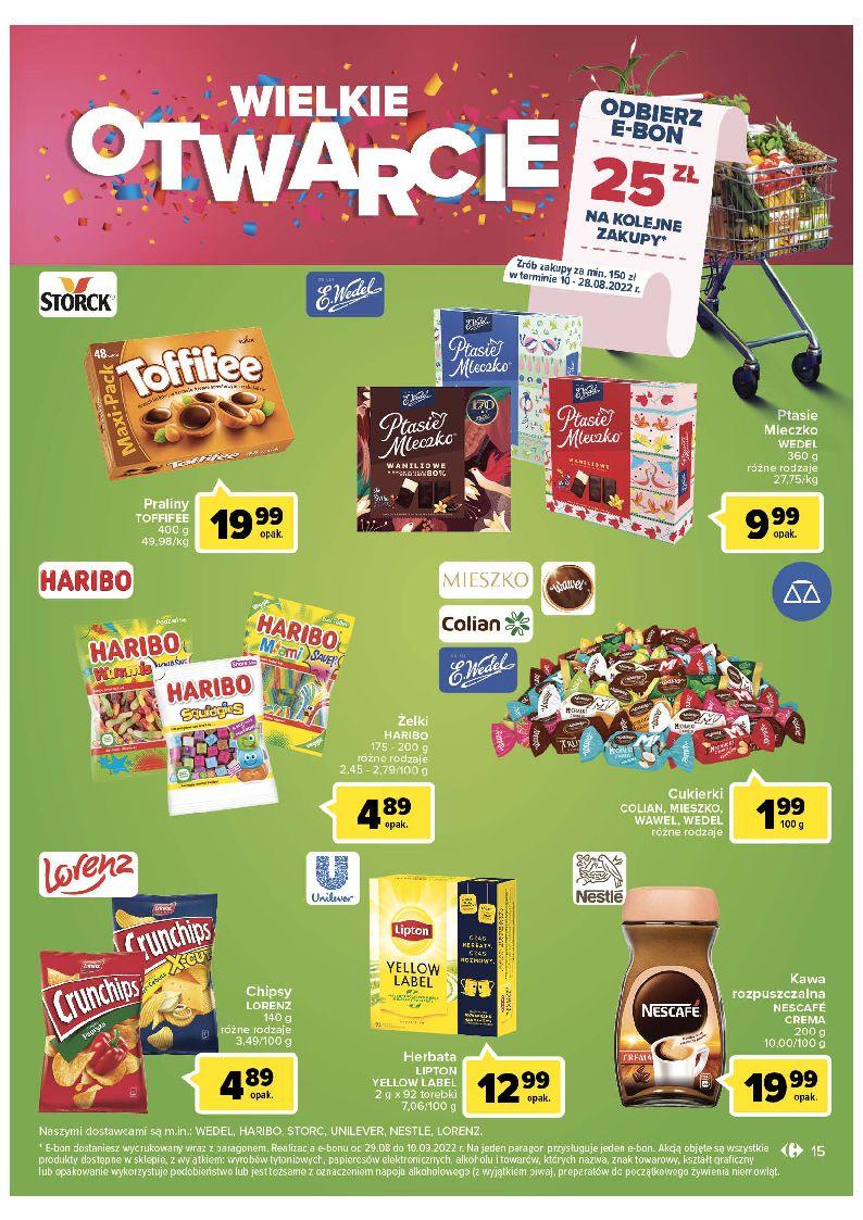 Gazetka promocyjna Carrefour str. 15