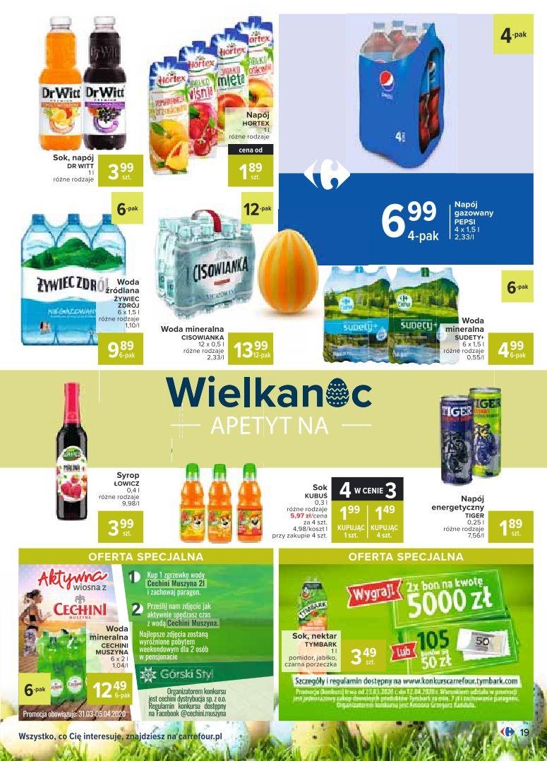 Gazetka promocyjna Carrefour str. 19