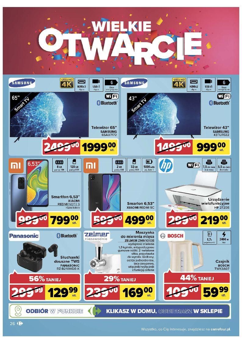 Gazetka promocyjna Carrefour str. 26
