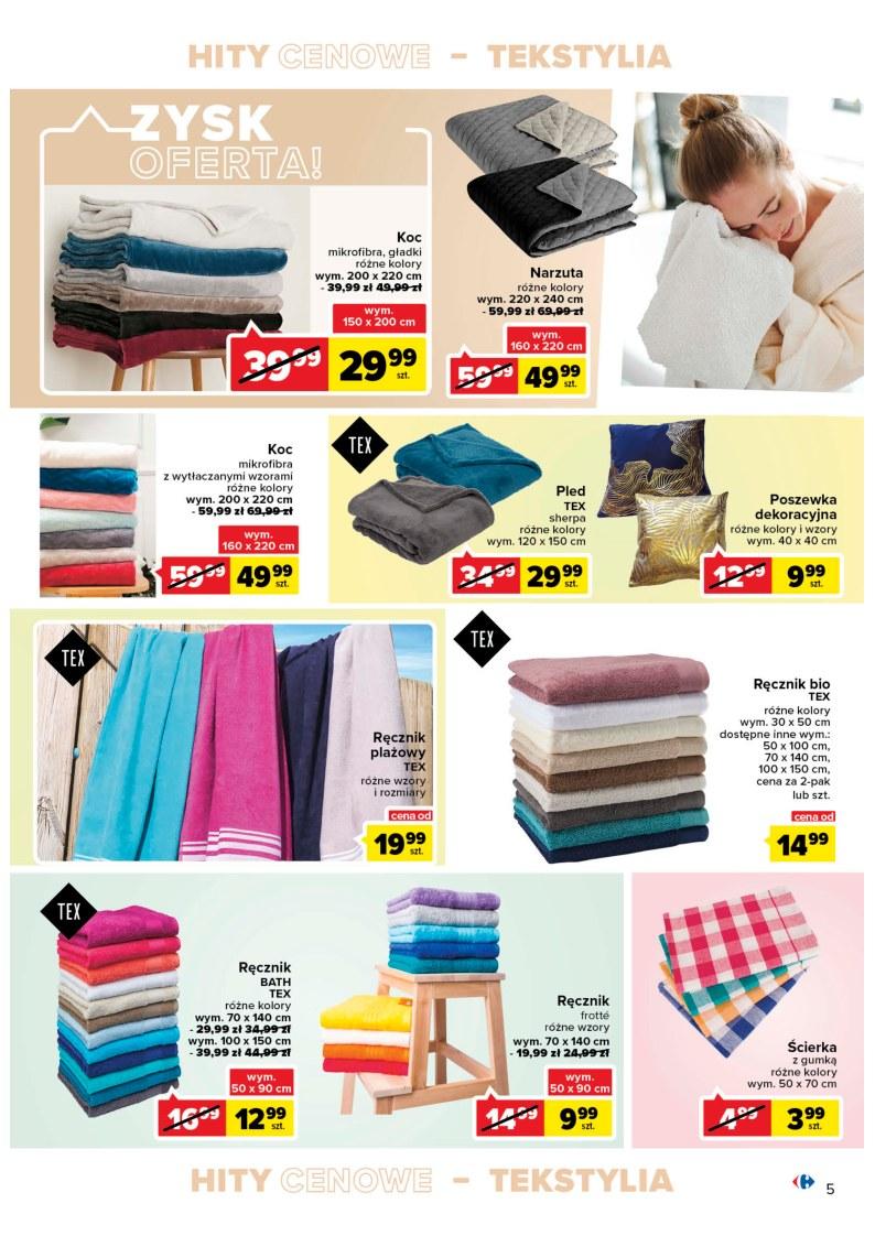 Gazetka promocyjna Carrefour str. 5