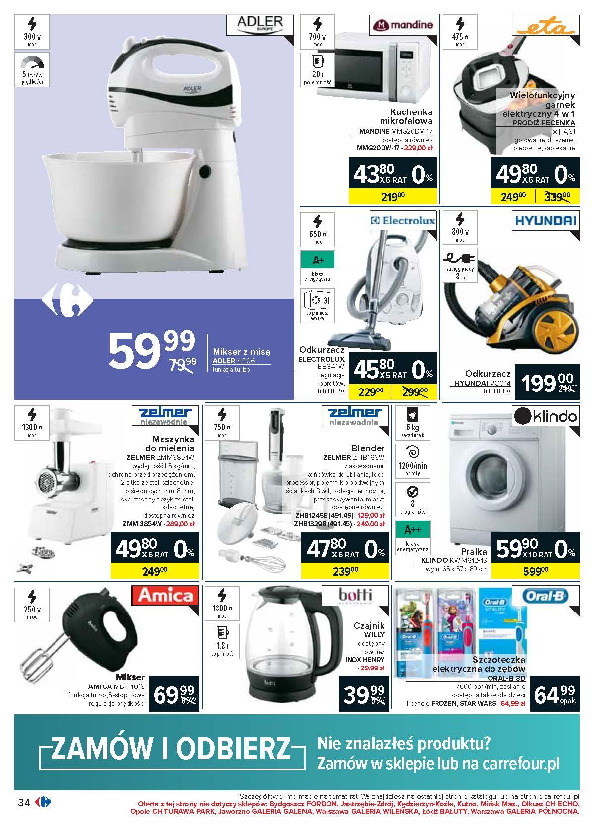 Gazetka promocyjna Carrefour str. 34