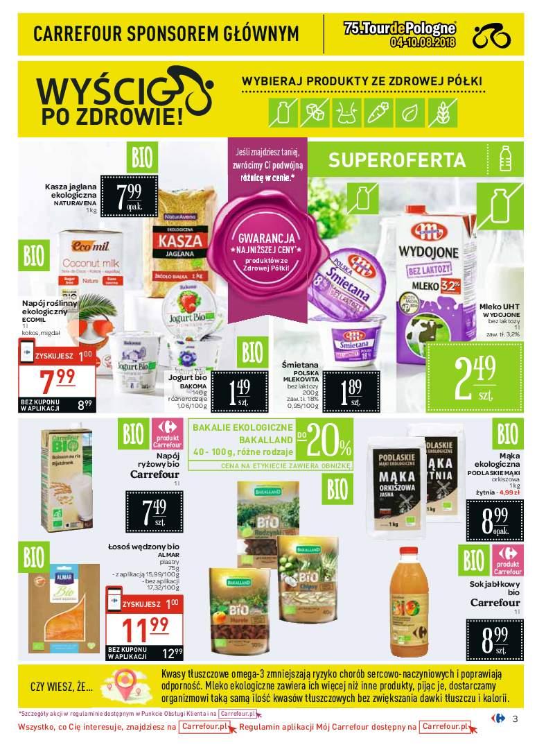 Gazetka promocyjna Carrefour str. 3