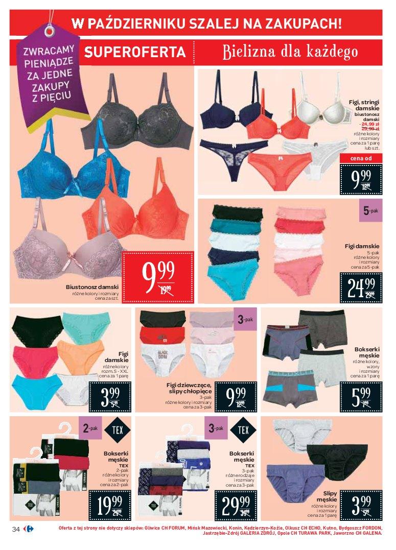 Gazetka promocyjna Carrefour str. 34