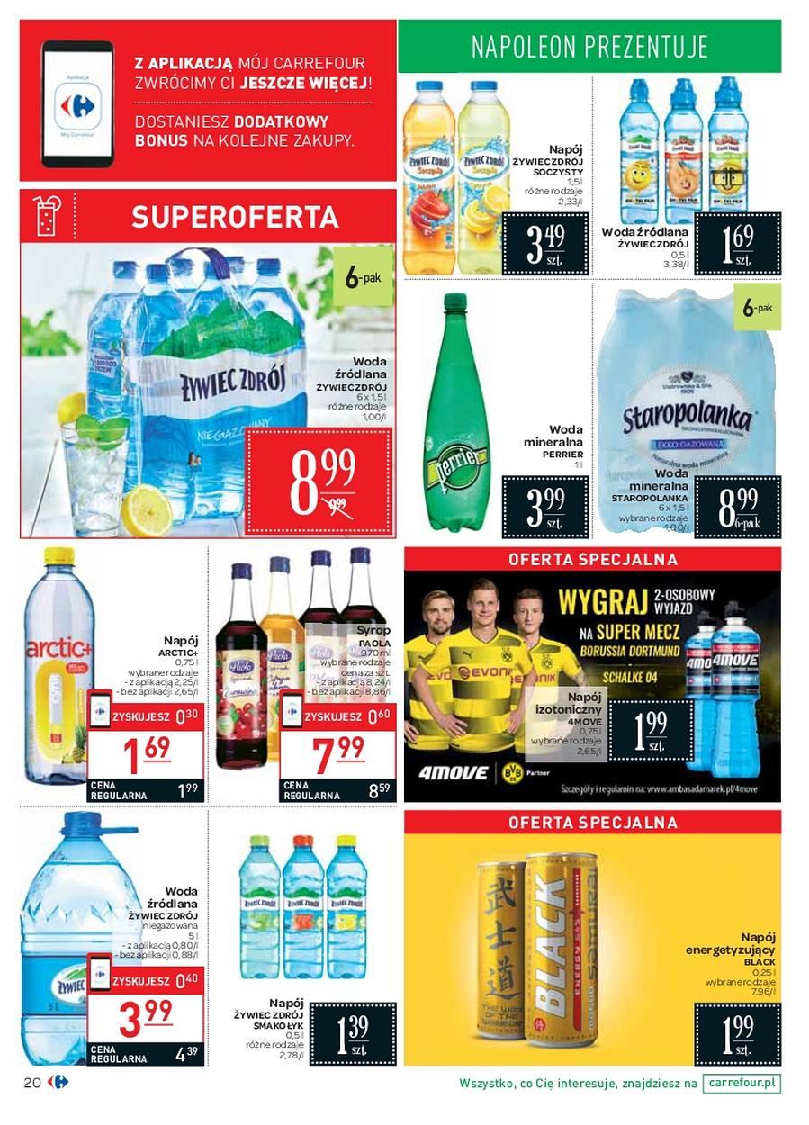 Gazetka promocyjna Carrefour str. 20
