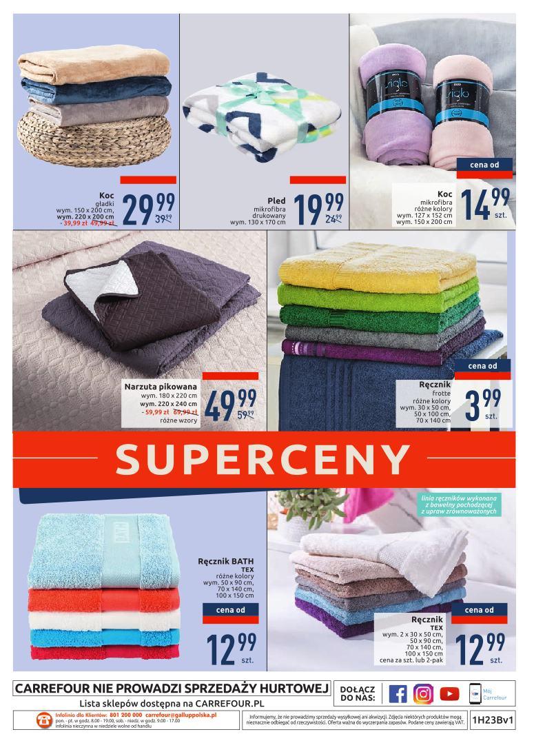 Gazetka promocyjna Carrefour str. 4