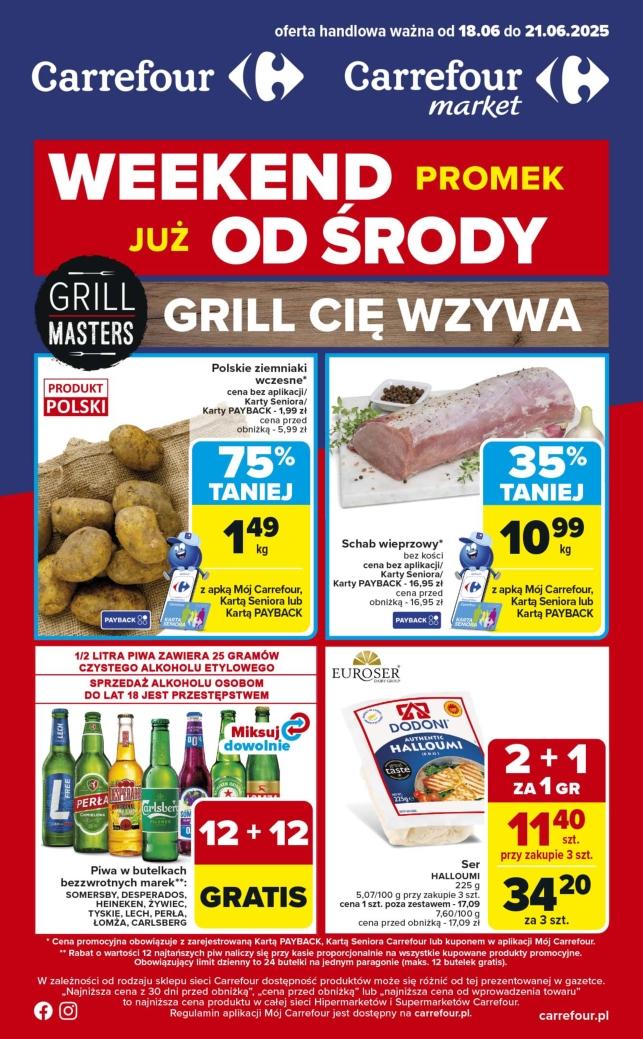 Gazetka promocyjna Carrefour str. 1