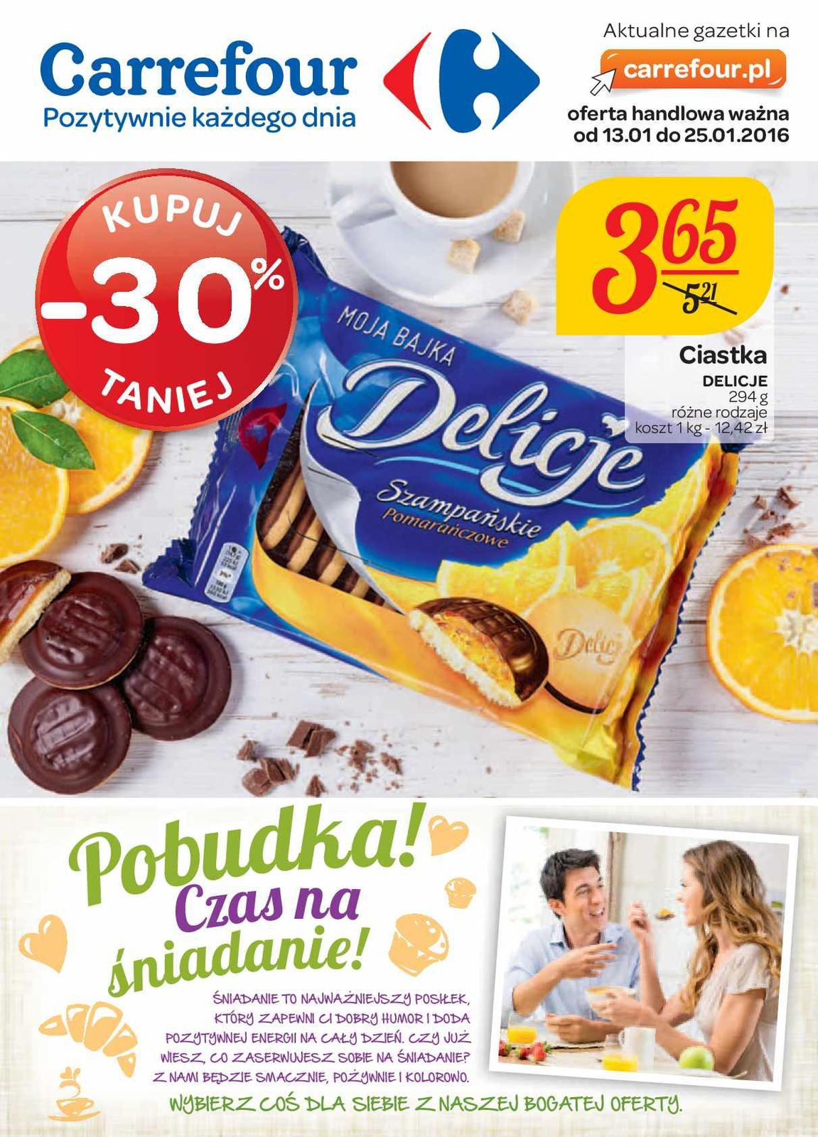 Gazetka promocyjna Carrefour str. 1