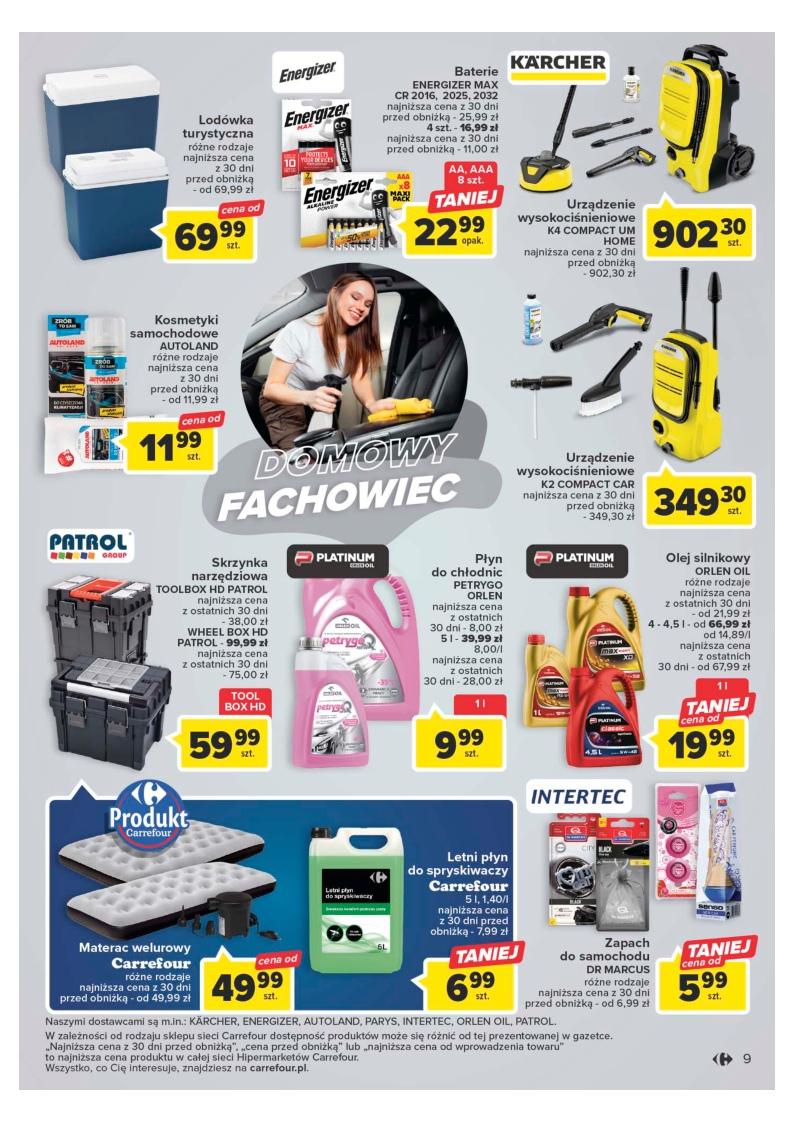 Gazetka promocyjna Carrefour str. 9