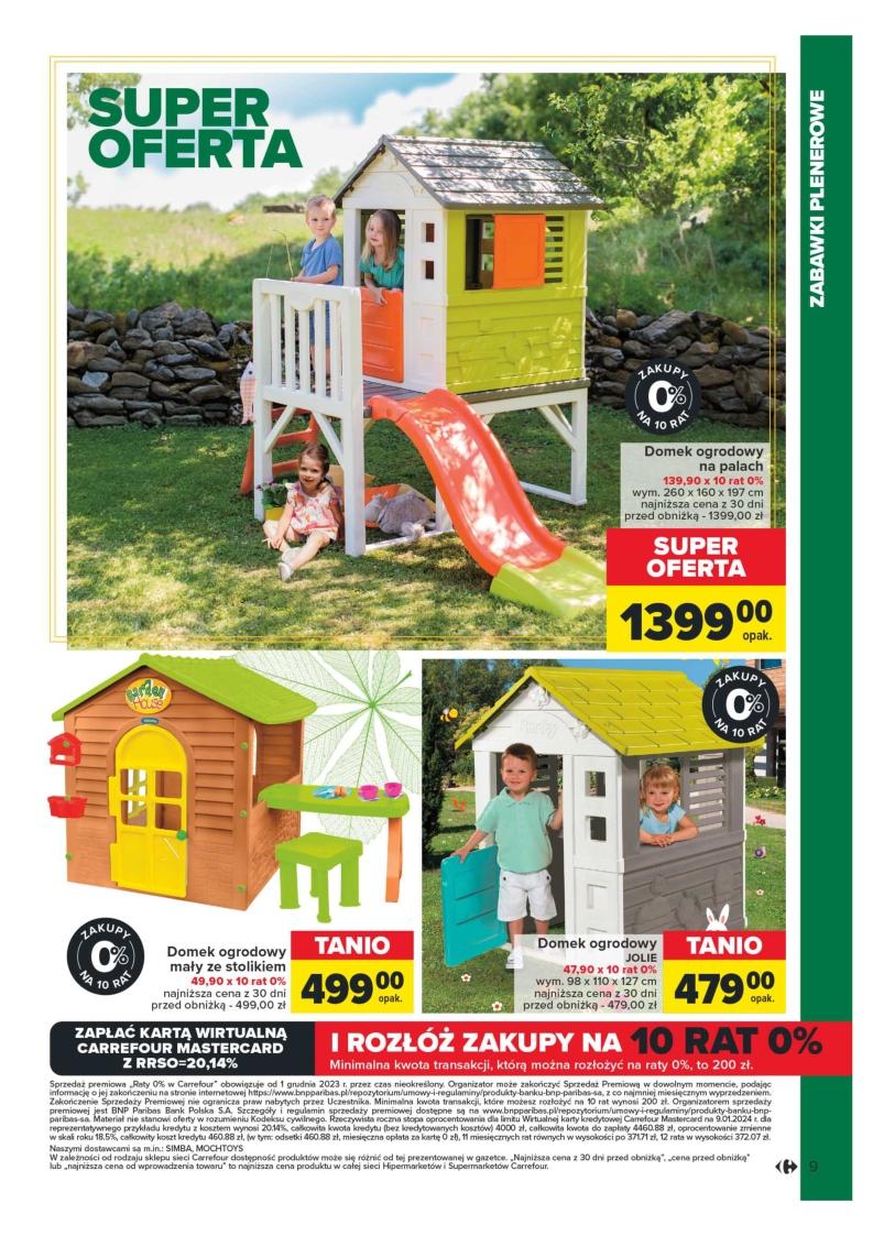 Gazetka promocyjna Carrefour str. 9