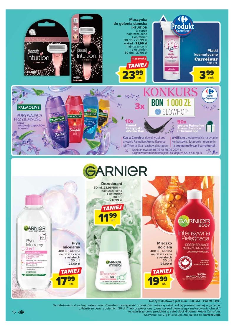 Gazetka promocyjna Carrefour str. 18