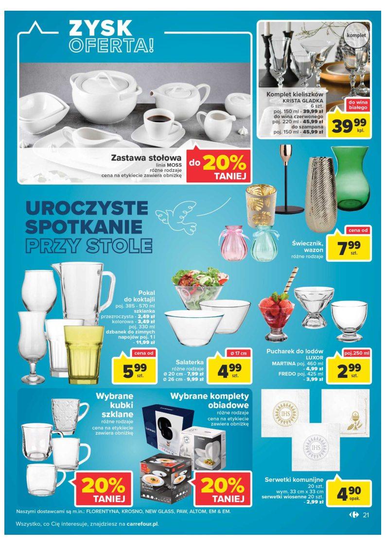 Gazetka promocyjna Carrefour str. 21