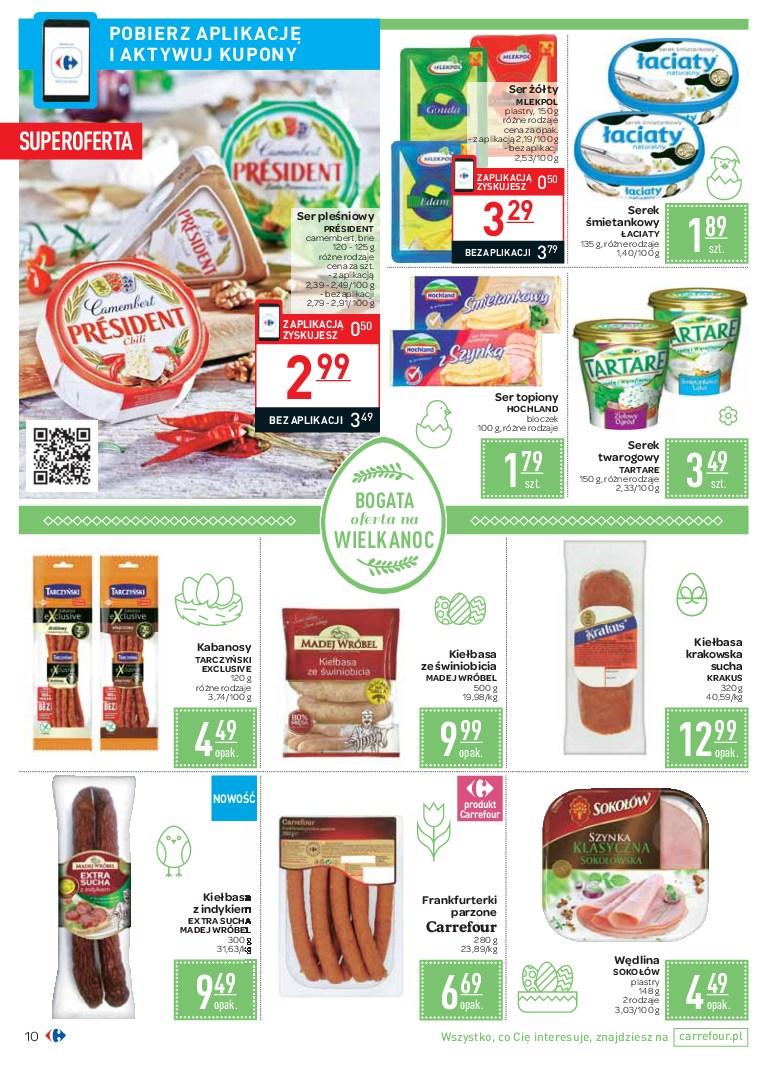 Gazetka promocyjna Carrefour str. 10