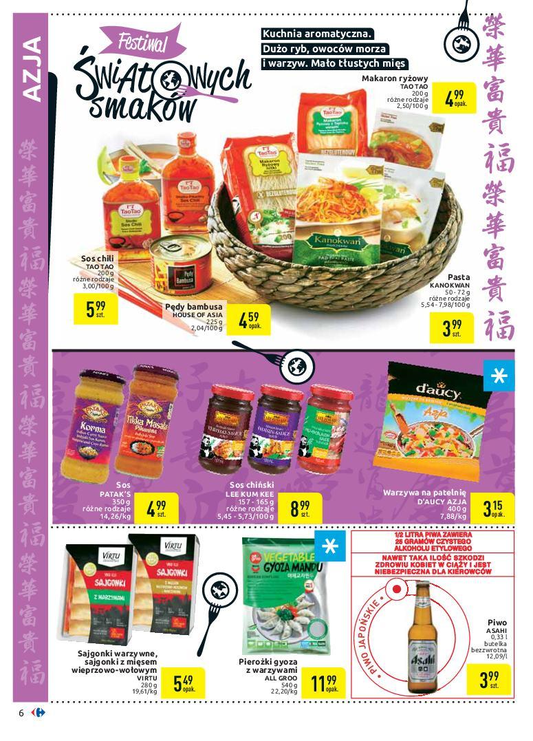 Gazetka promocyjna Carrefour str. 6