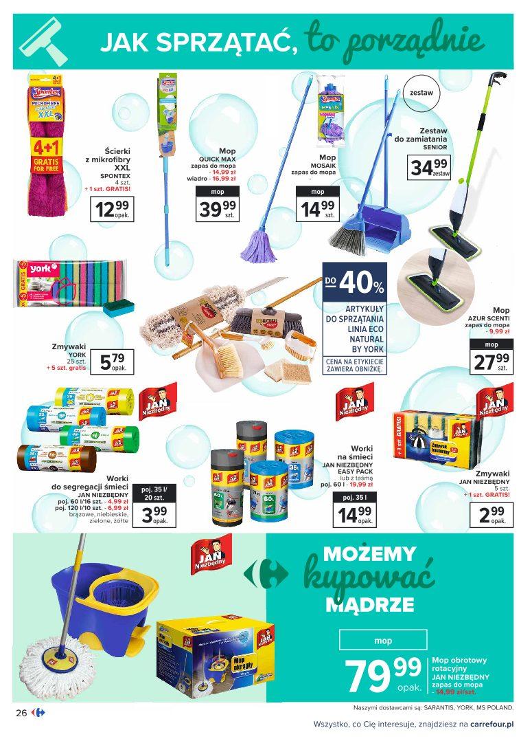 Gazetka promocyjna Carrefour str. 26