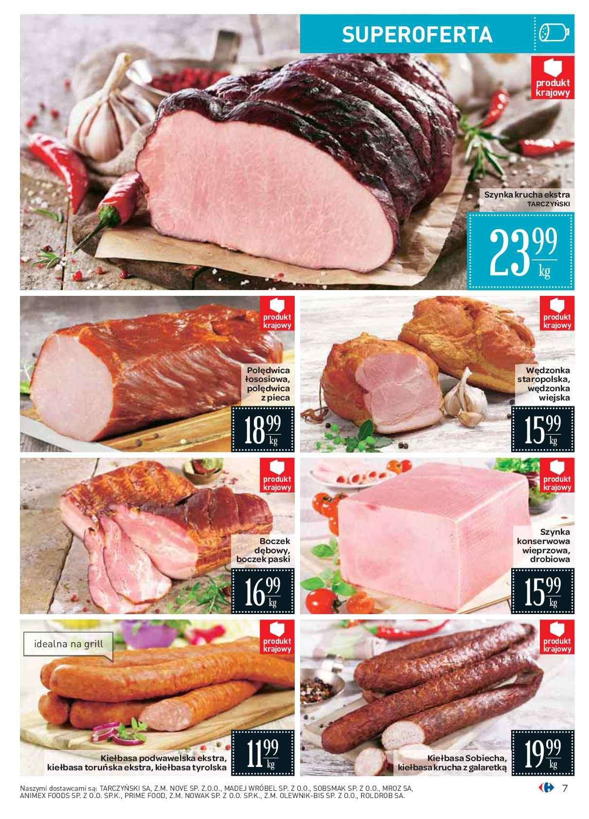 Gazetka promocyjna Carrefour str. 7