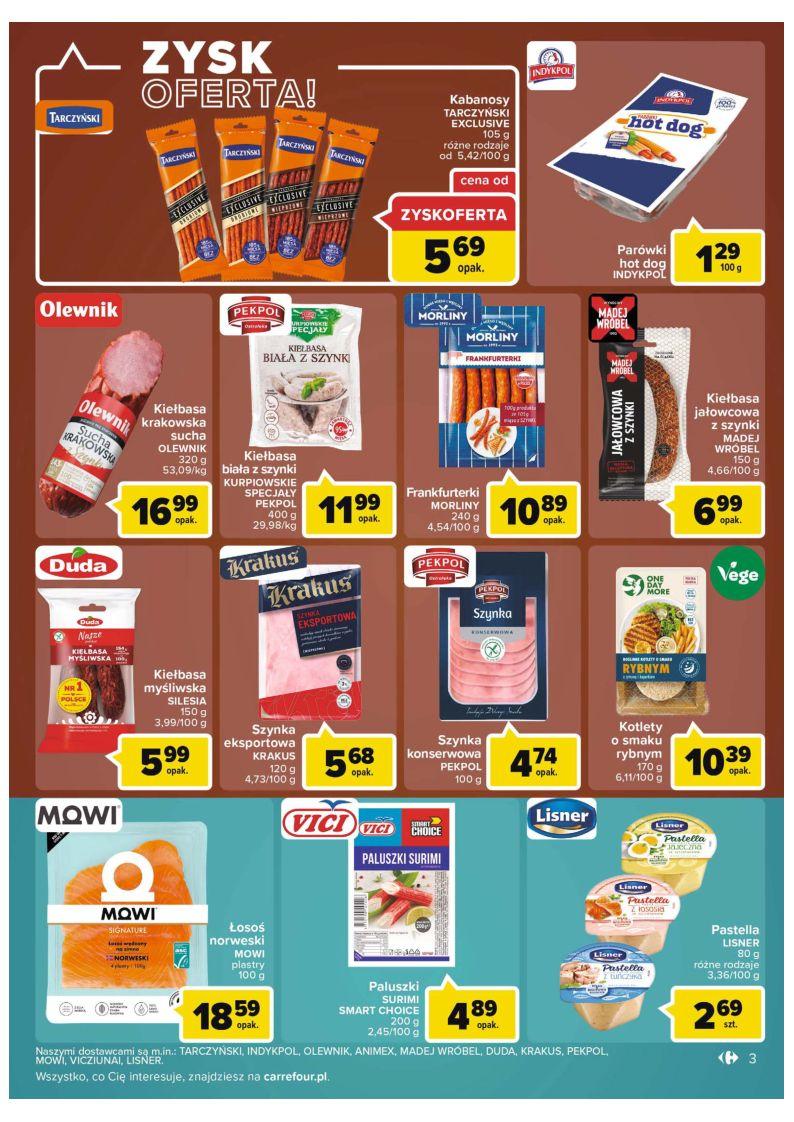 Gazetka promocyjna Carrefour str. 3
