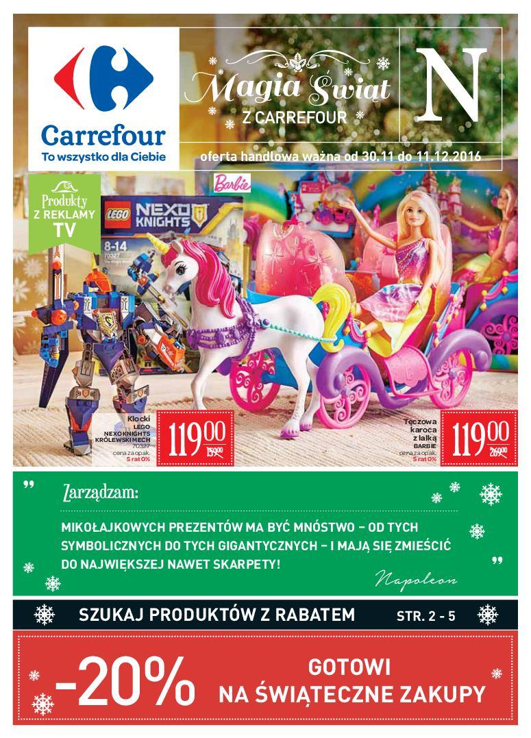 Gazetka promocyjna Carrefour str. 1